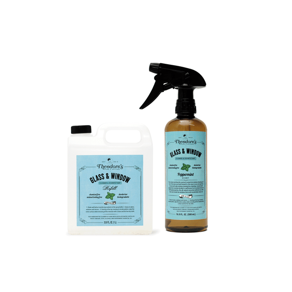 Glass & Window Cleaner
