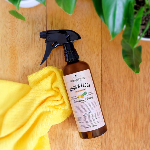 Wood & Floor Polish
