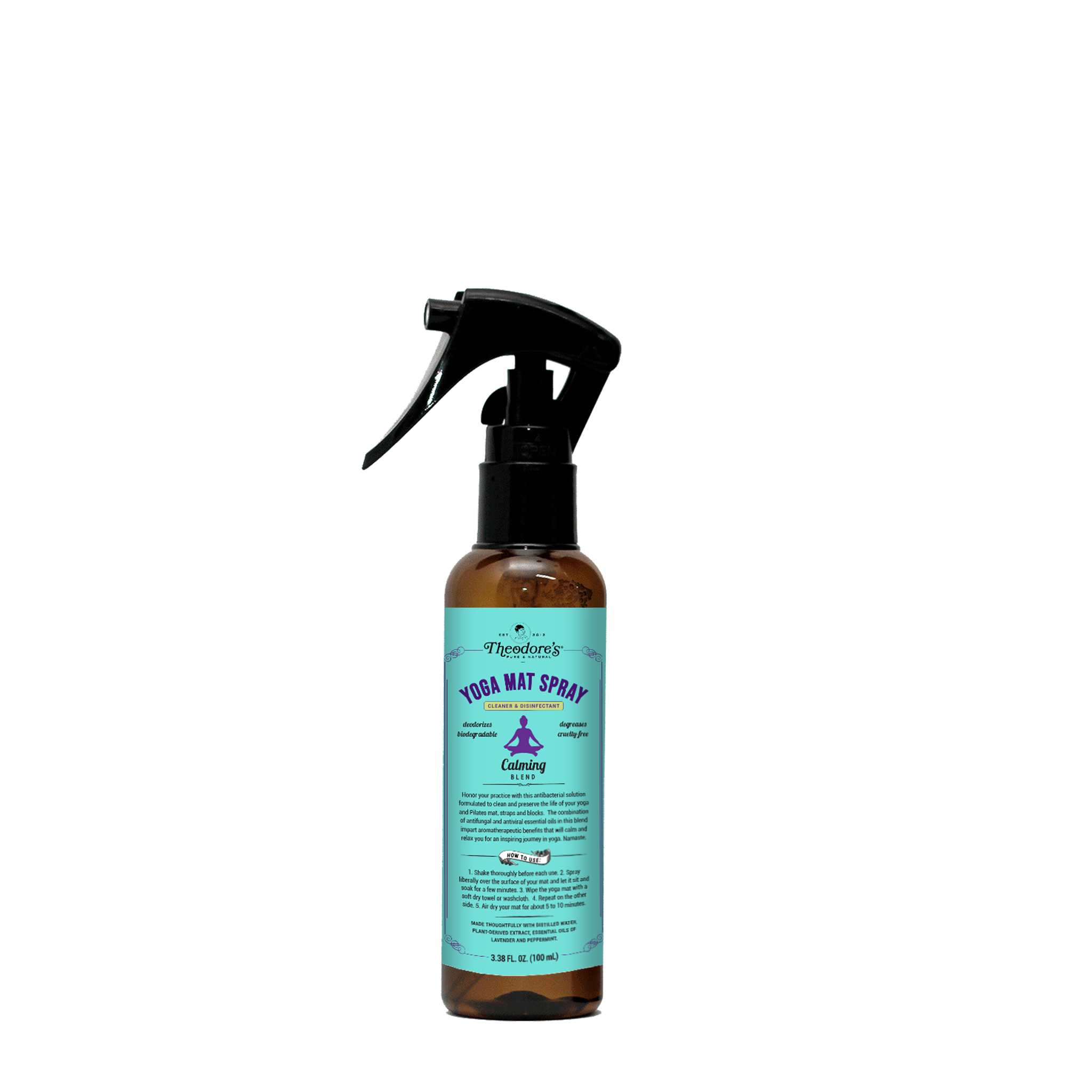 Yoga Mat Spray (Calming Blend)