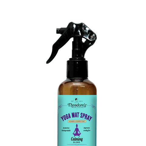 Yoga Mat Spray (Calming Blend)