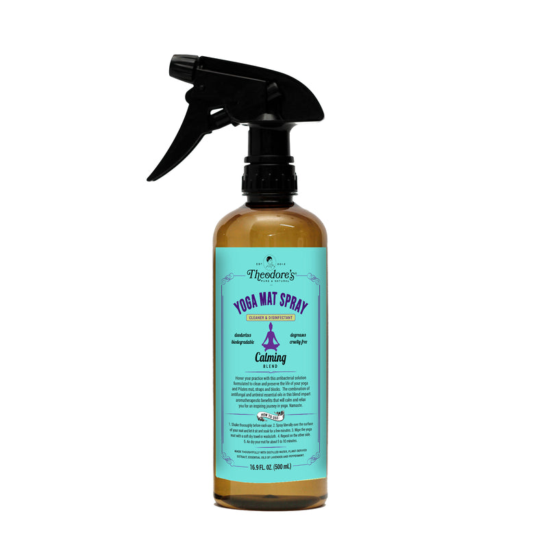 Doterra yoga discount mat spray