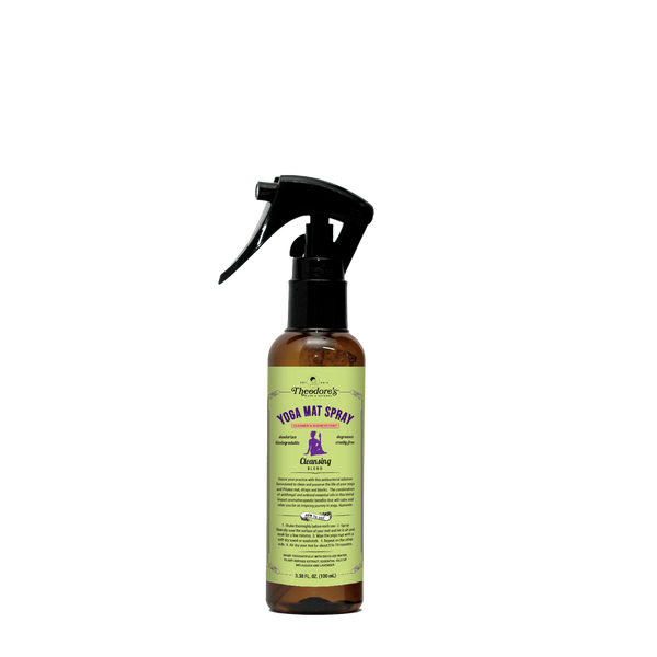 Yoga Mat Spray (Cleansing Blend)