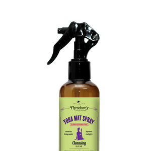 Yoga Mat Spray (Cleansing Blend)