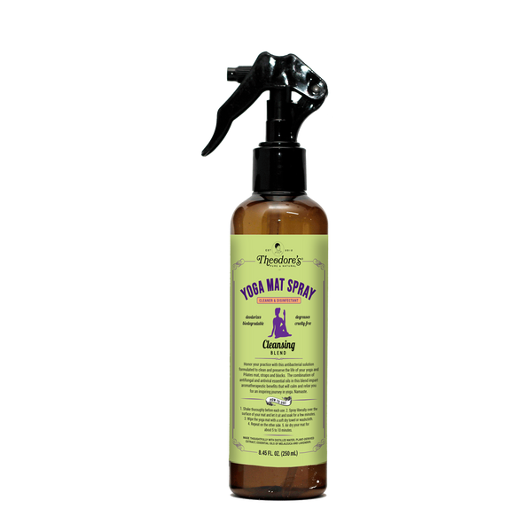 Yoga Mat Spray (Cleansing Blend)