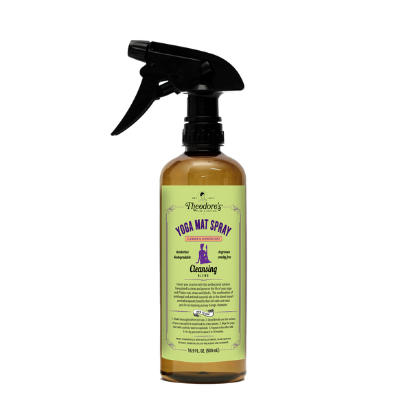 Yoga Mat Spray (Cleansing Blend)