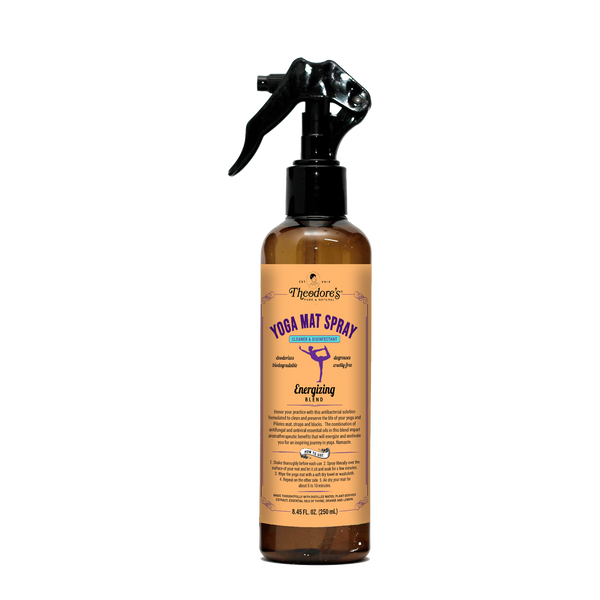 Yoga Mat Spray (Energizing Blend)