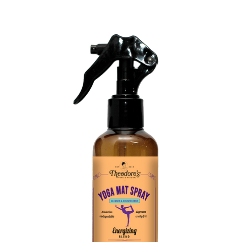 Yoga Mat Spray (Energizing Blend)