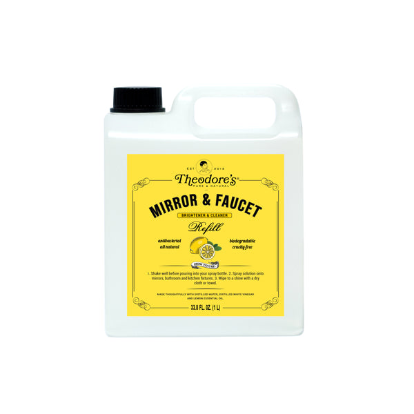 Mirror & Faucet Cleaner