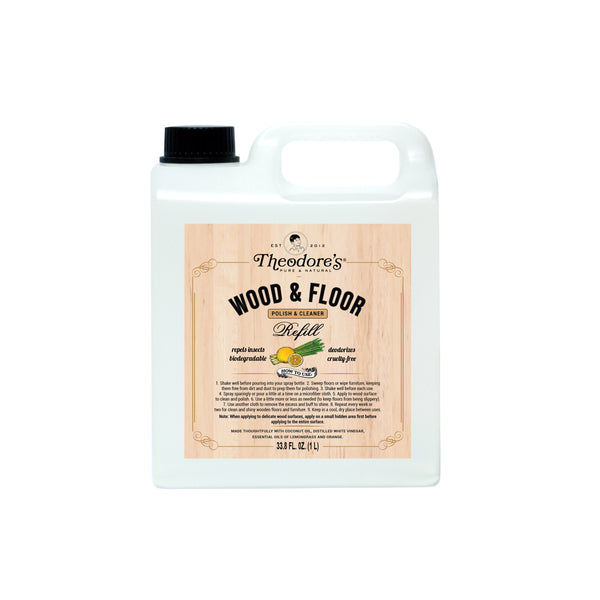 Wood & Floor Polish