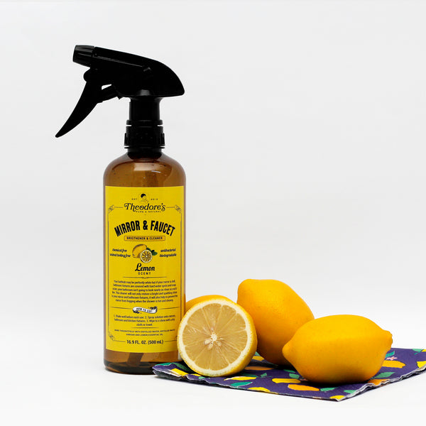 Mirror & Faucet Cleaner