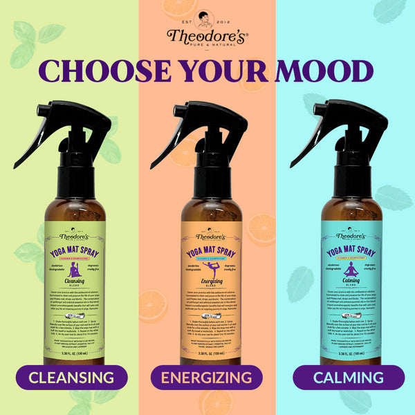 Yoga Mat Spray (Cleansing Blend)