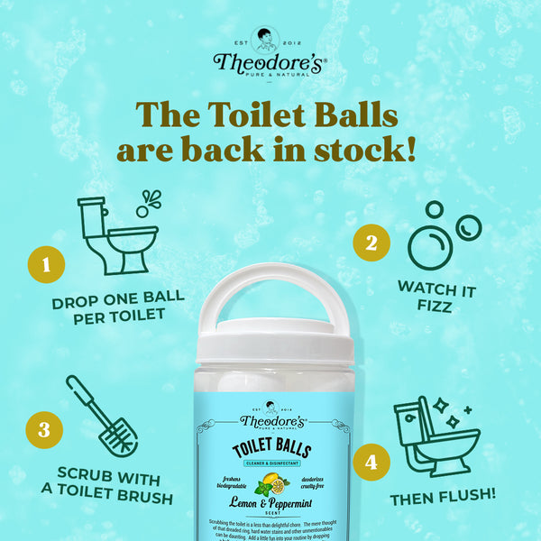Toilet Balls