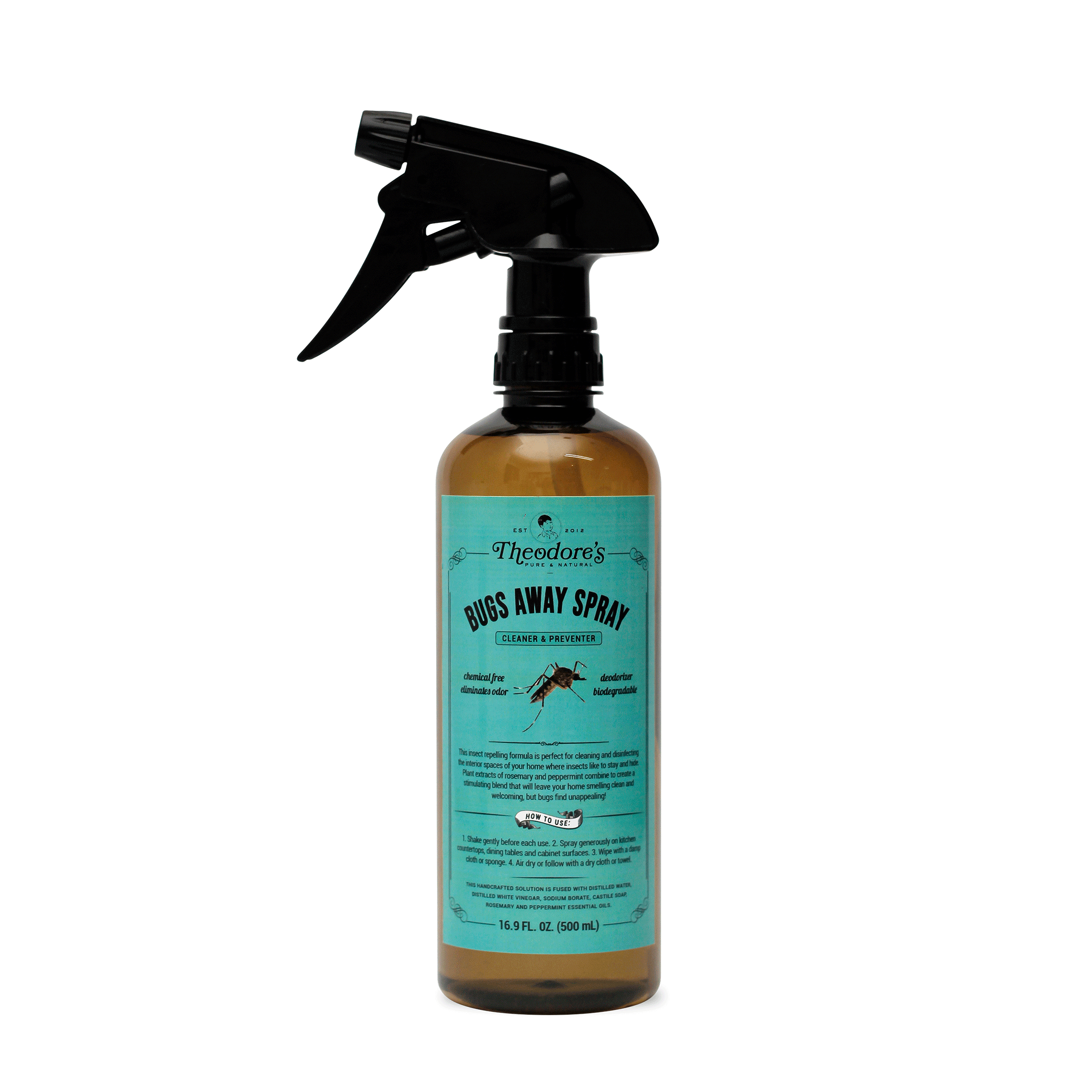 Theodores Bugs Away Cleaner Repellent Spray 500 mL