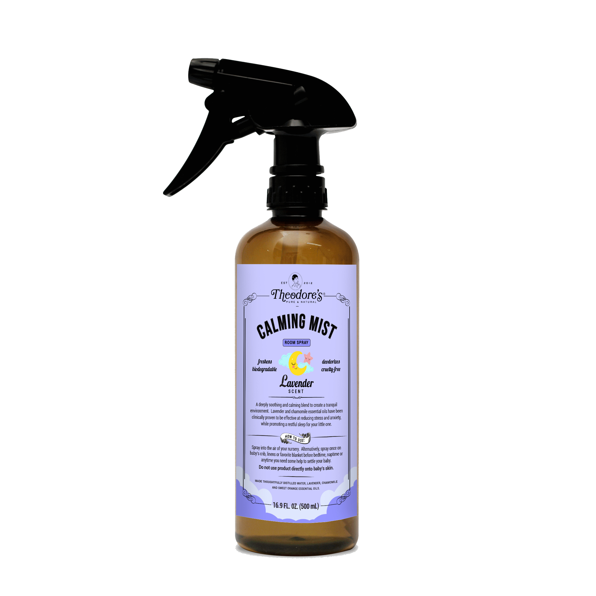 Theodores Calming Mist 500mL