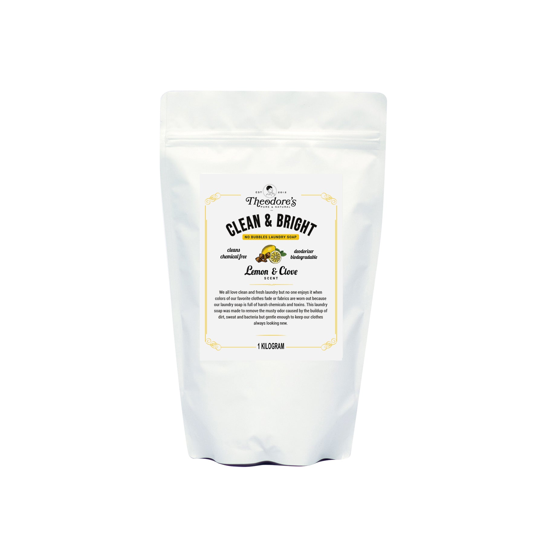 Theodores Clean Bright Powder