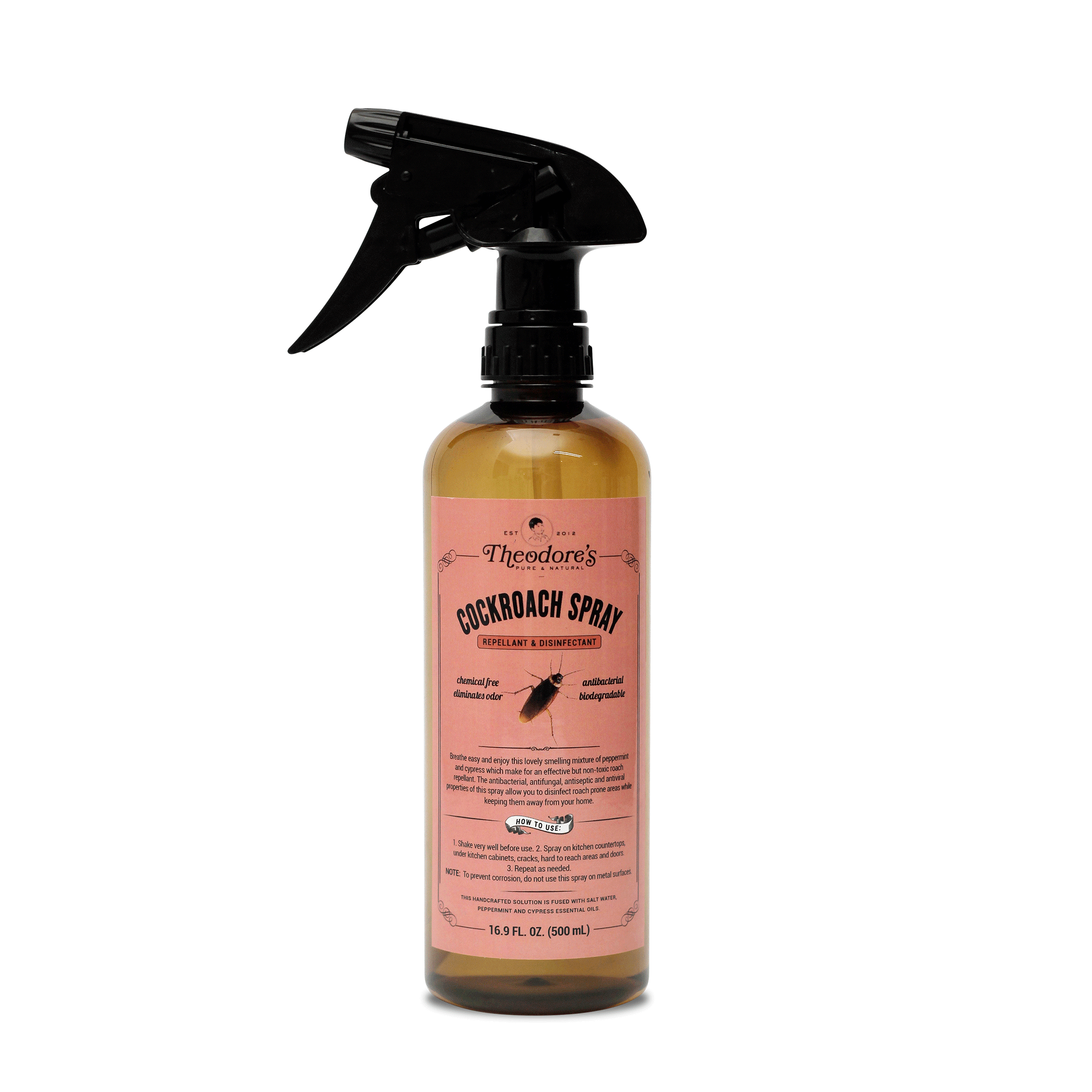 Theodores Cockroach Spray 500mL