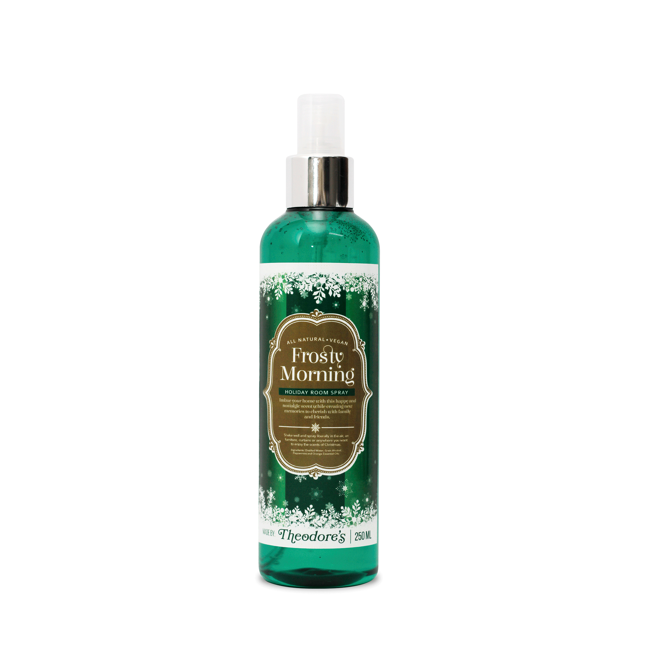 Theodores Frosty Morning Holiday Room Spray 250 mL