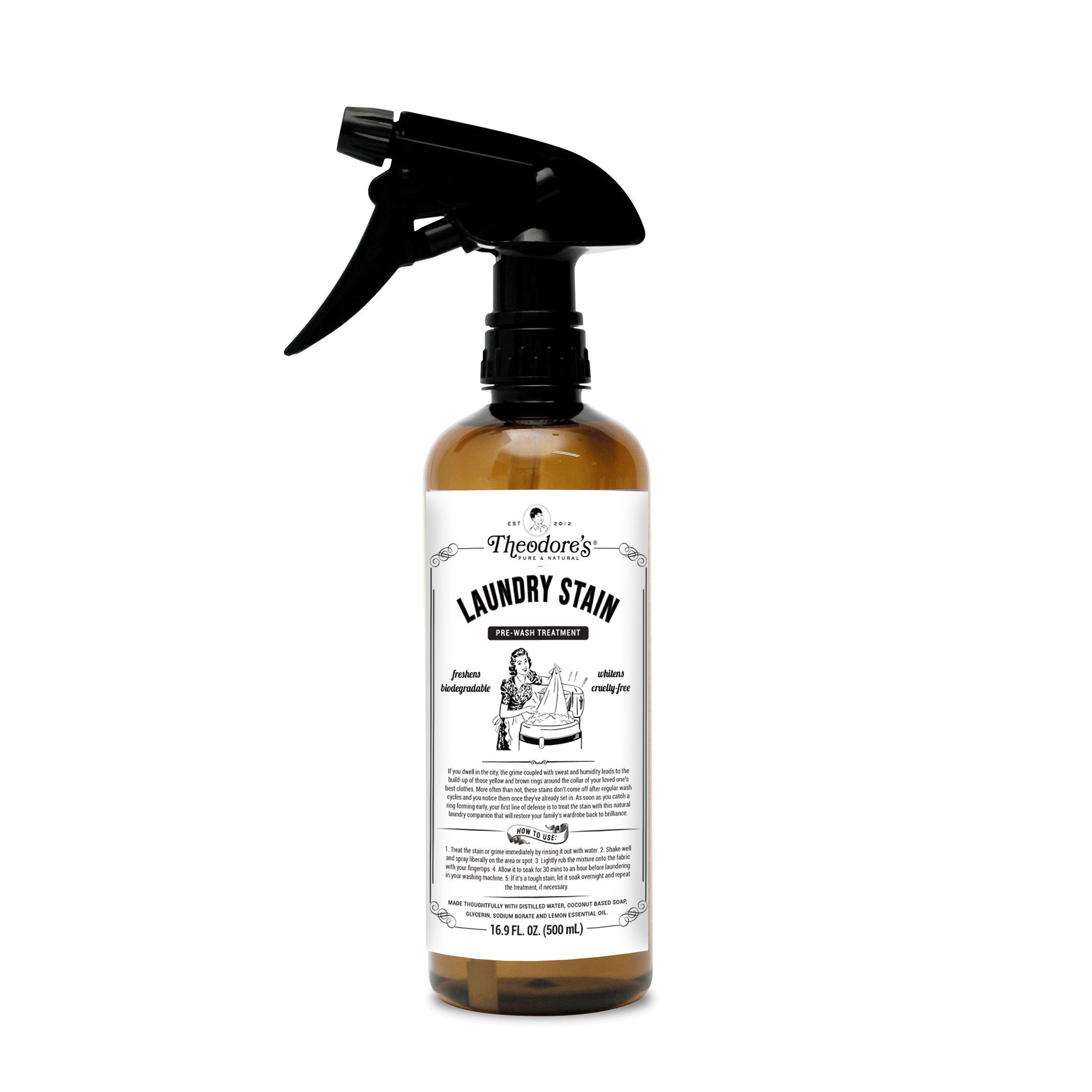 Theodores Laundry Stain Remover