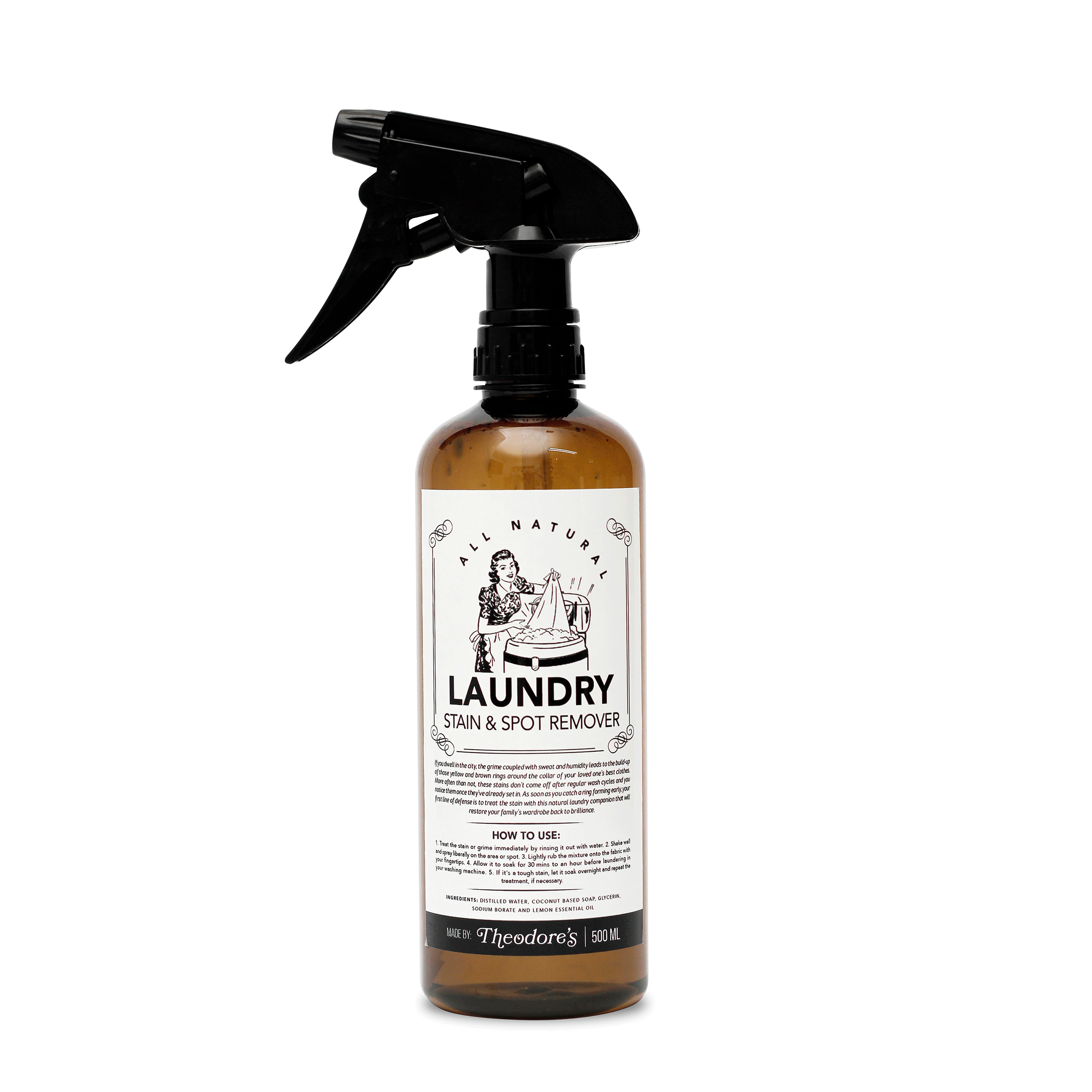 Theodores Laundry Stain and Spot Remover Spray 500mL