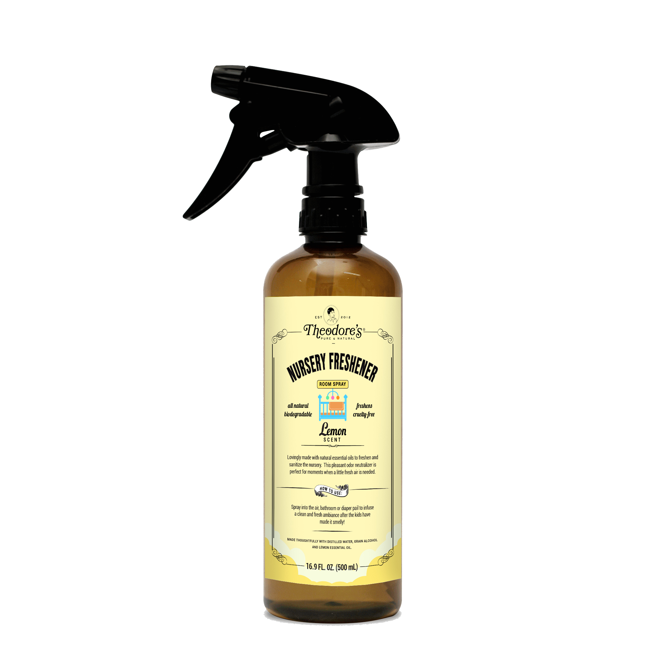 Theodores Nursery Freshener 500mL