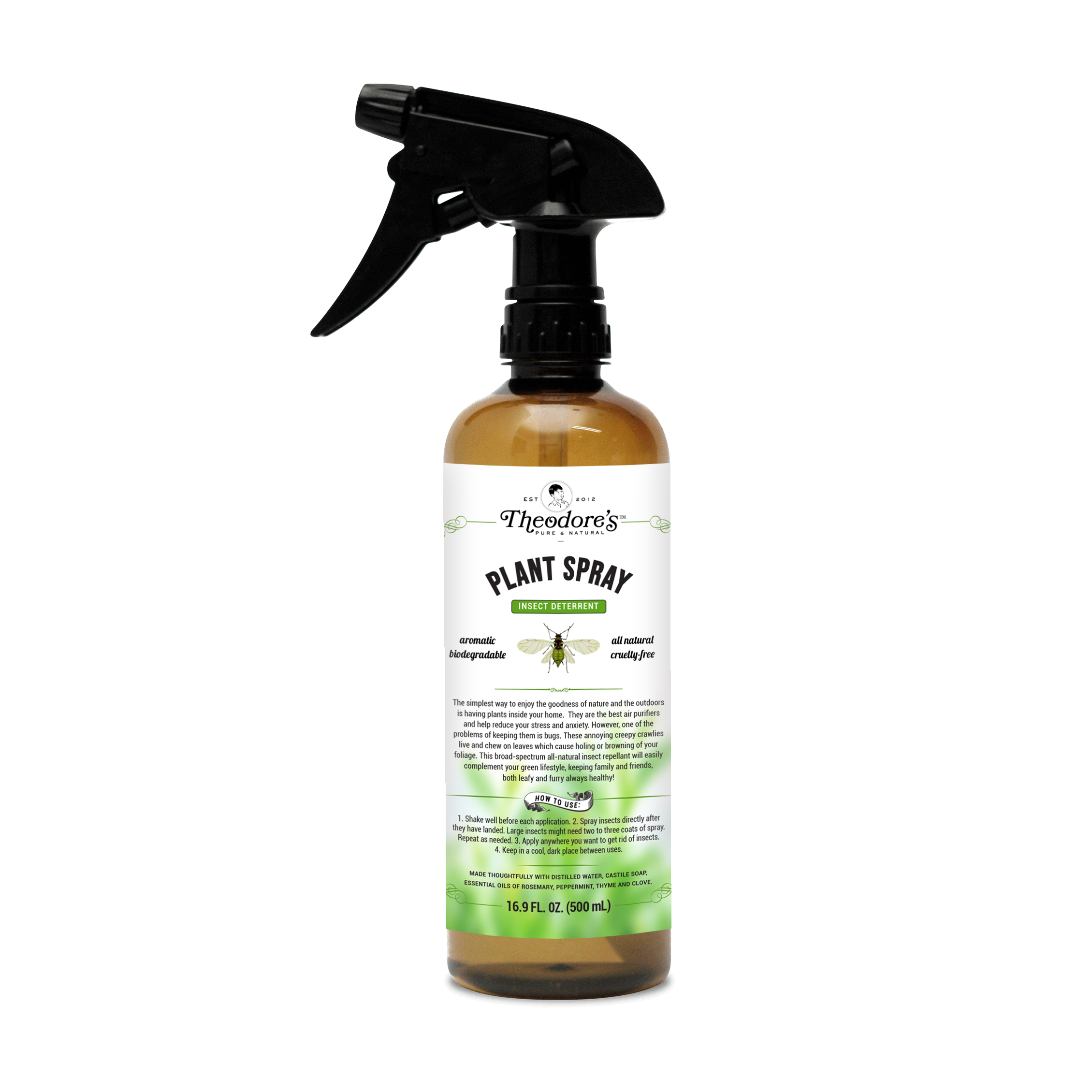 Theodores Plant Spray 500mL
