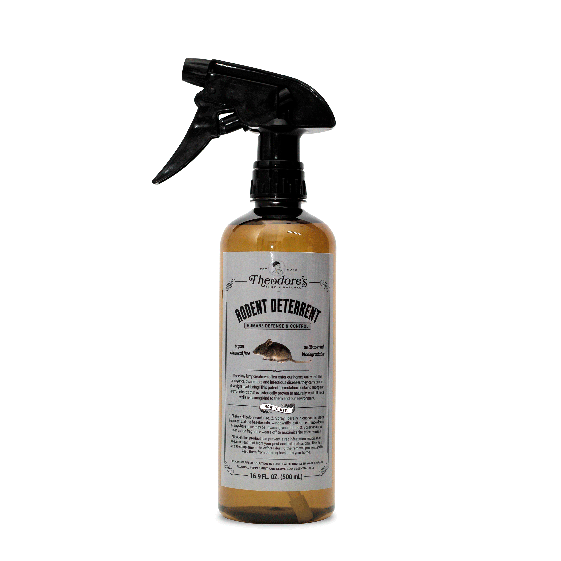 Theodores Rodent Deterrent Spray 500mL