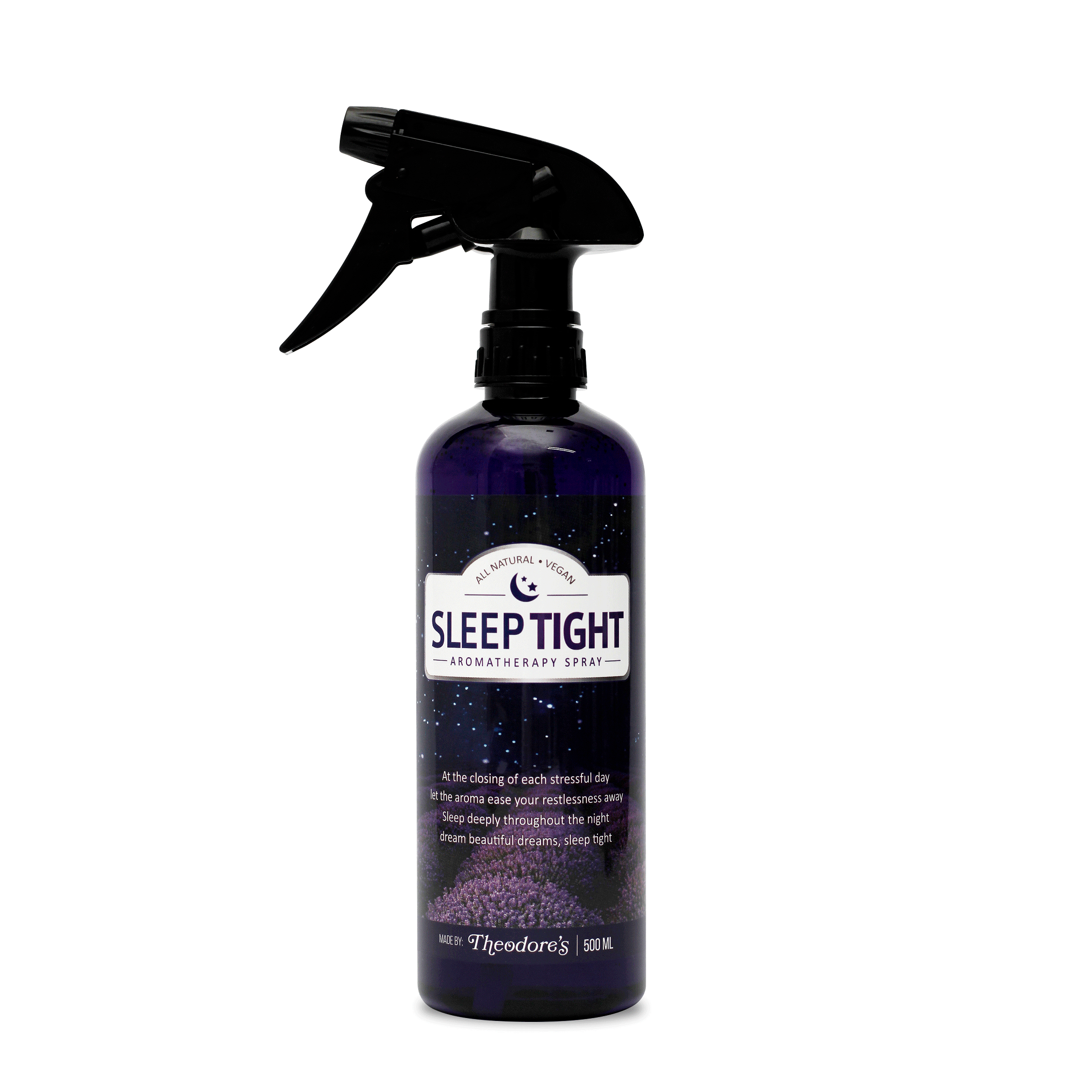 Theodores Sleep Tight Calming Aromatherapy Spray 500mL