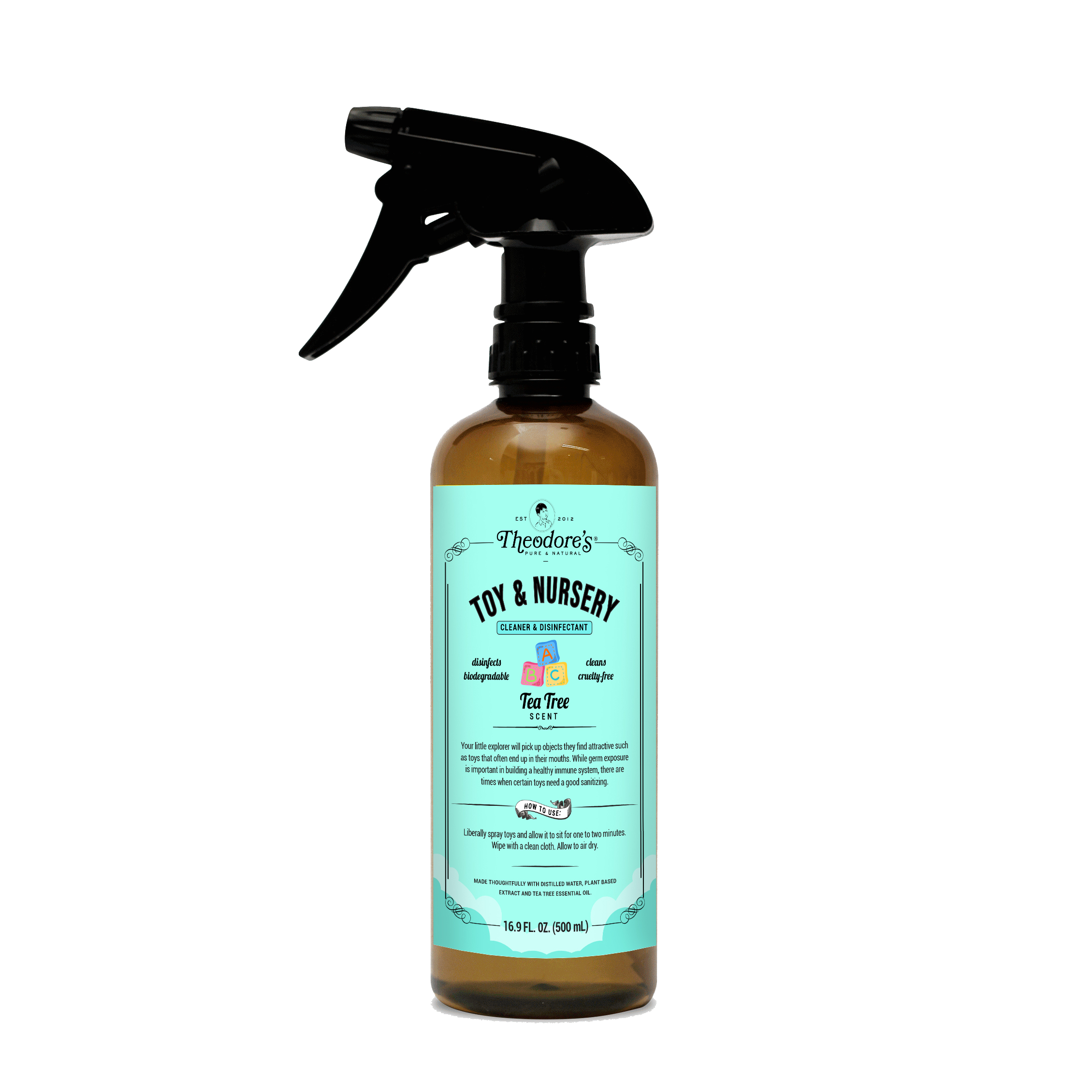 Theodores Toy Nursery Cleaner 500mL