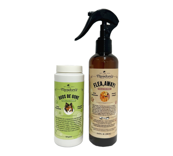 Bugs Be Gone (Flea & Tick Powder)