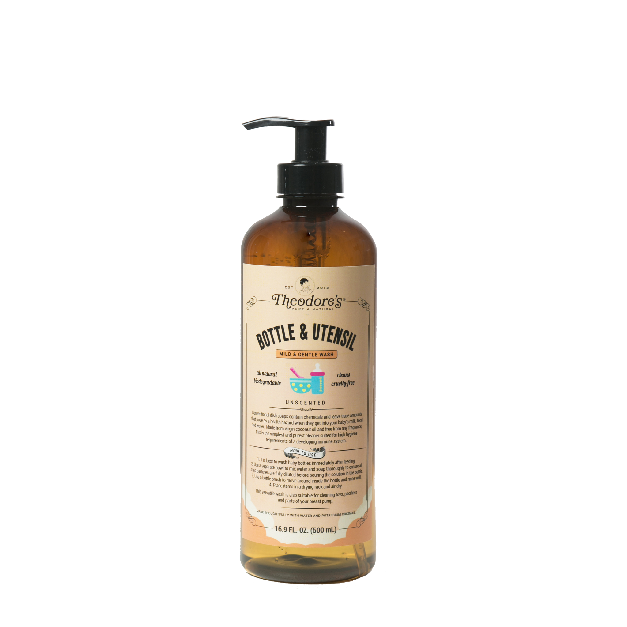 Bottle & Utensil Wash