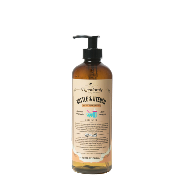 Bottle & Utensil Wash