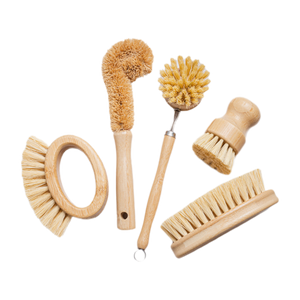 Sustainable Cleaning Brush Set