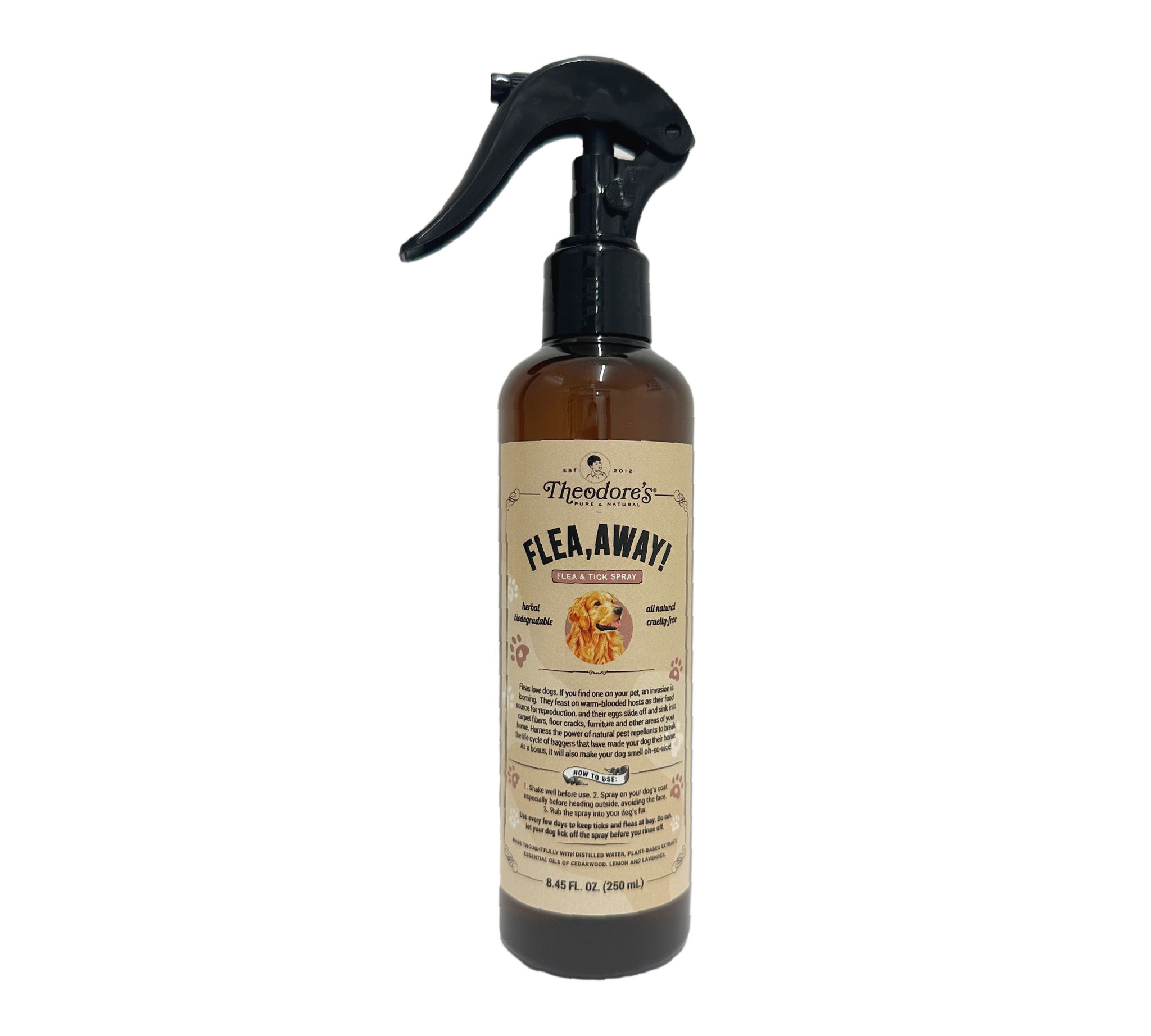 Flea, Away! (Flea & Tick Spray)
