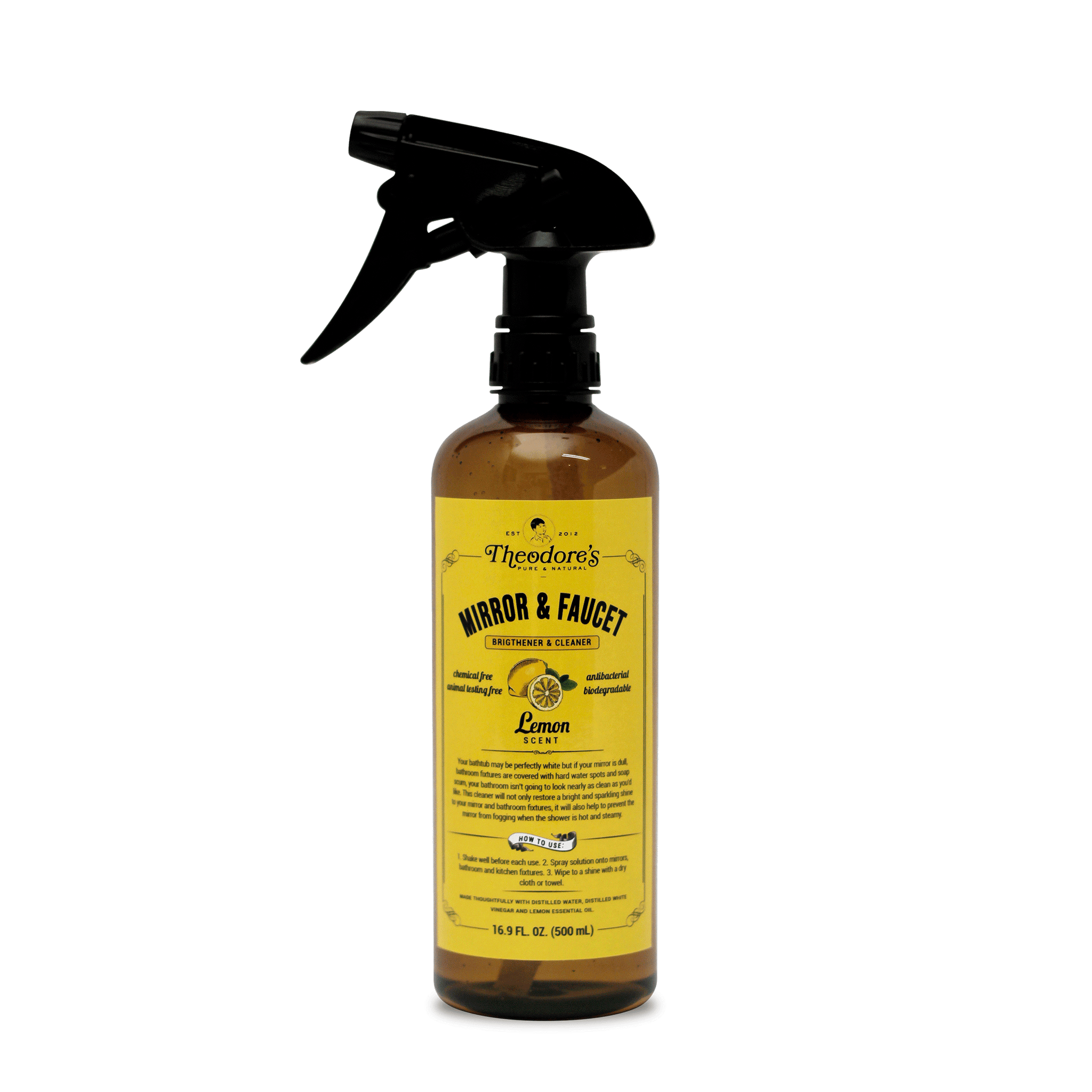 Mirror & Faucet Cleaner