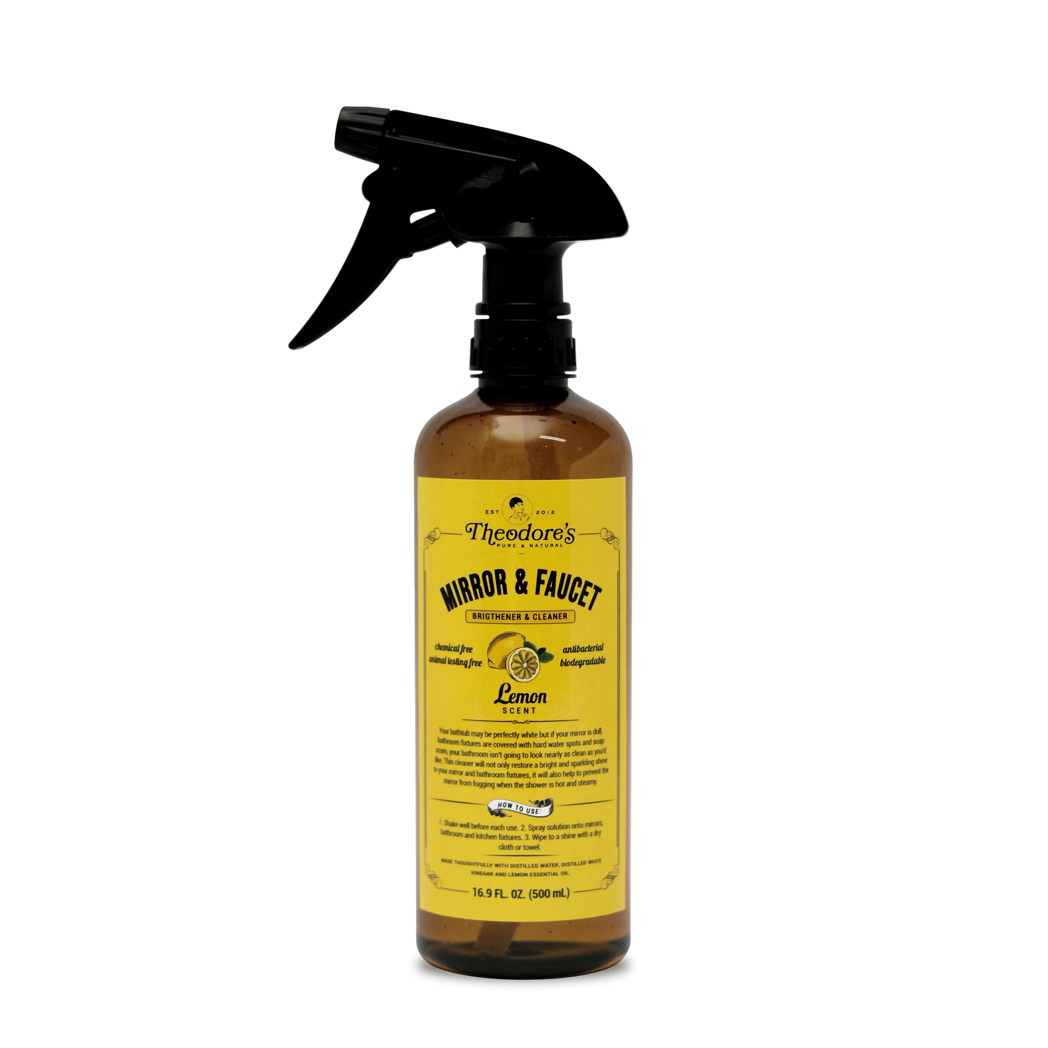 Mirror & Faucet Cleaner – Theodore's Home Care