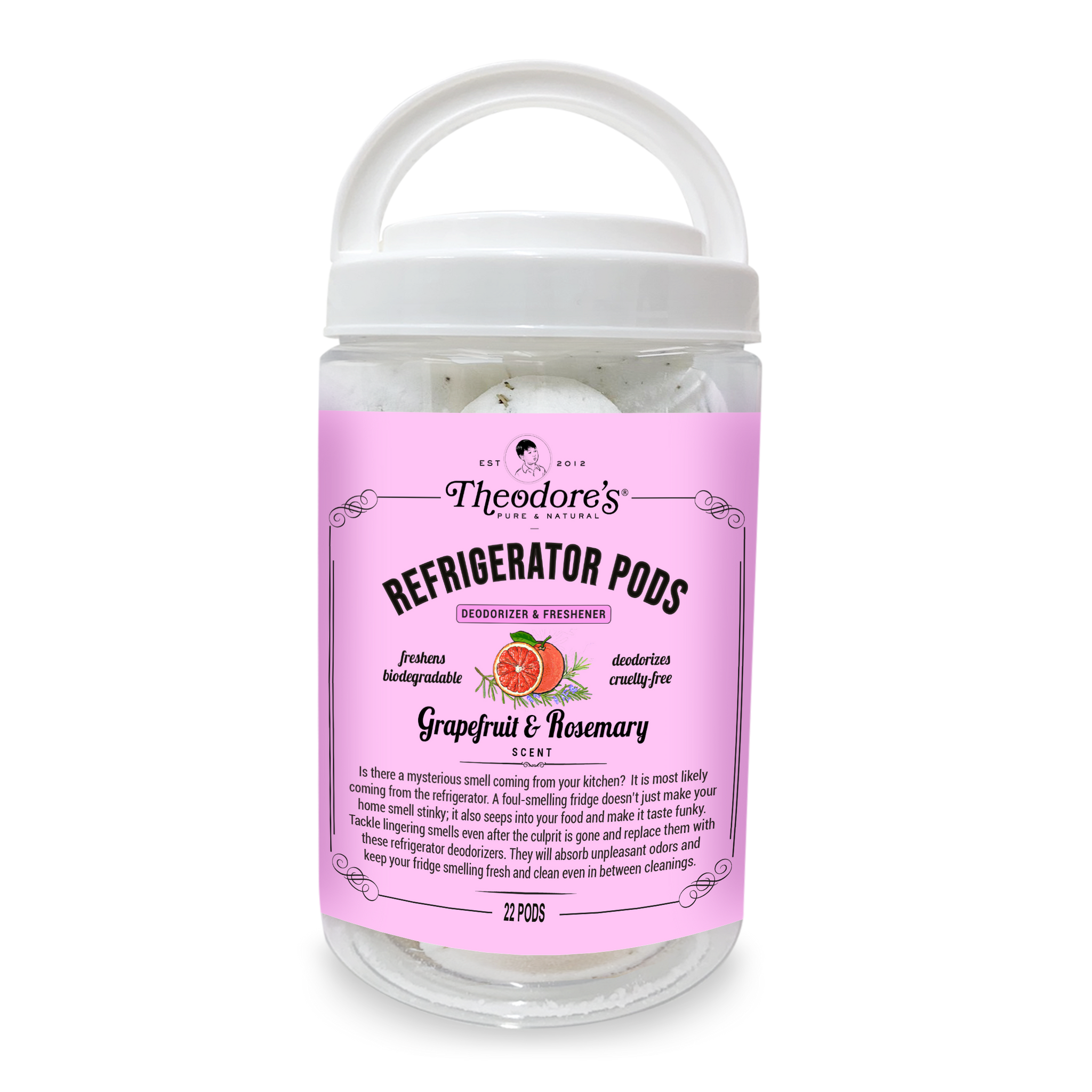 Refrigerator Pods (Deodorizer & Freshener)