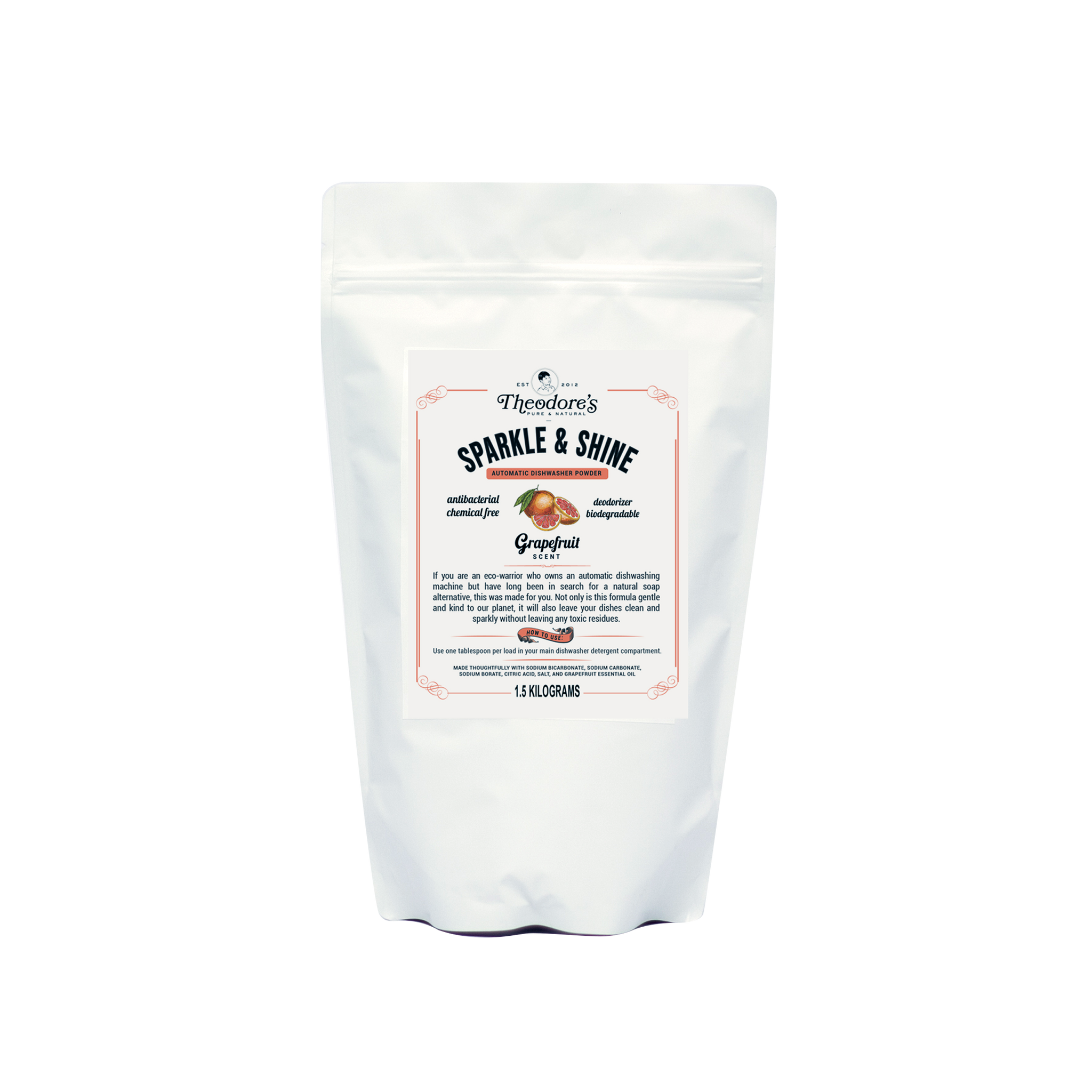 Sparkle & Shine Dishwasher Powder