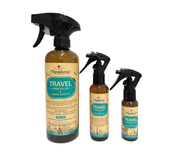 Travel Germ Killer + Immune Booster