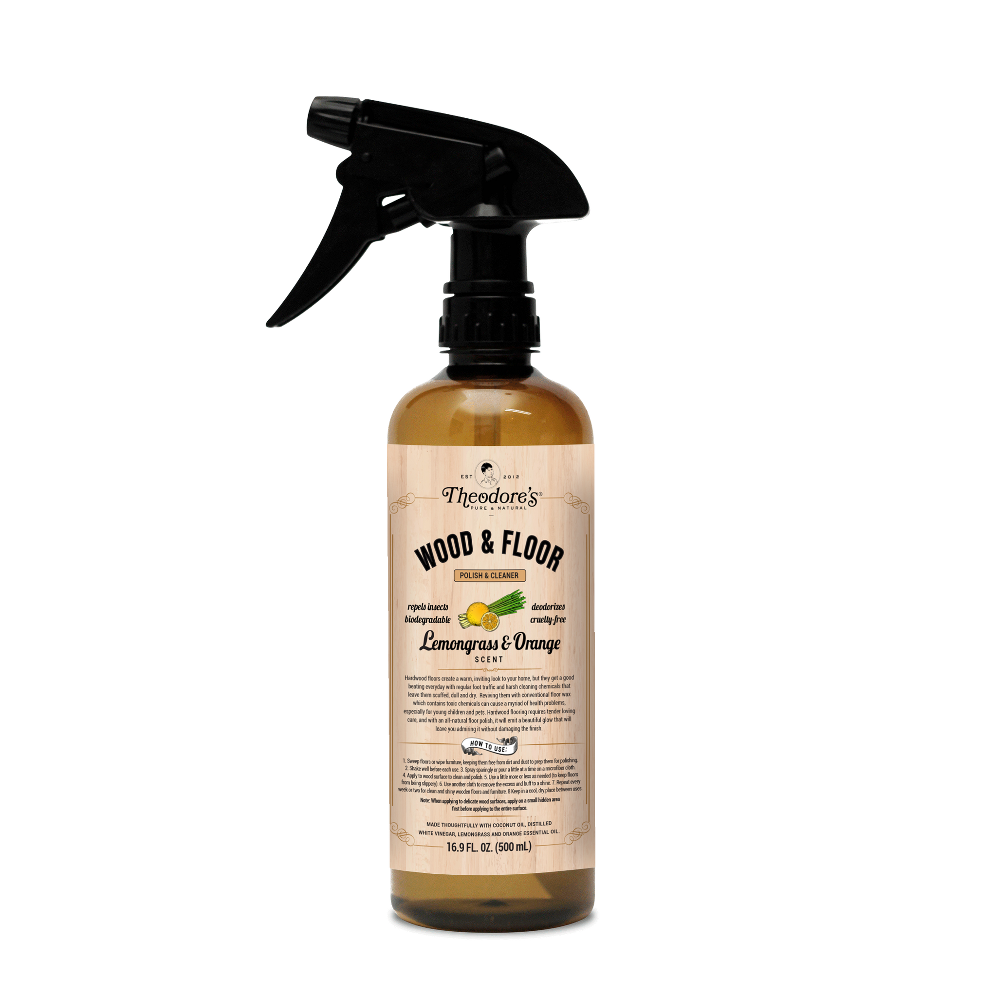 Wood & Floor Polish