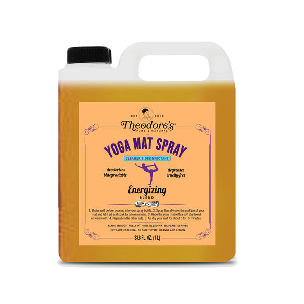 Yoga Mat Spray (Energizing Blend)