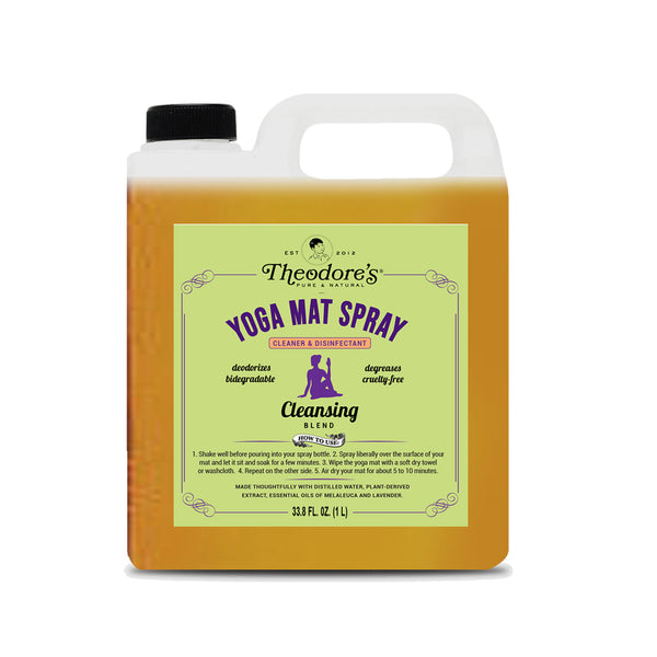 Yoga Mat Spray (Cleansing Blend)