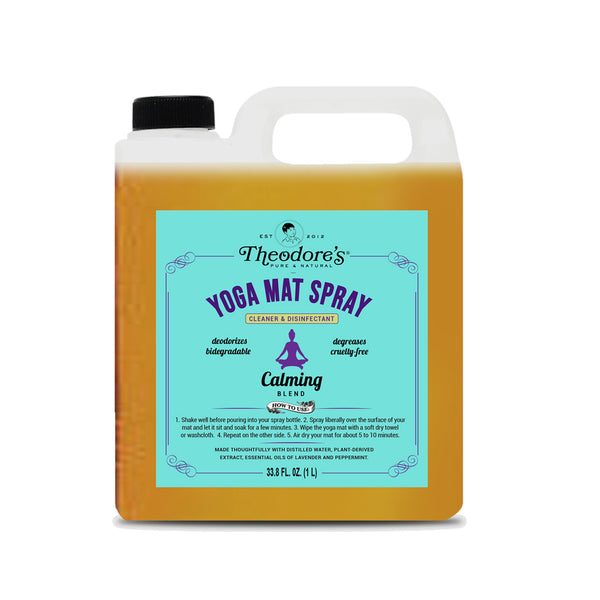 Yoga Mat Spray (Calming Blend)